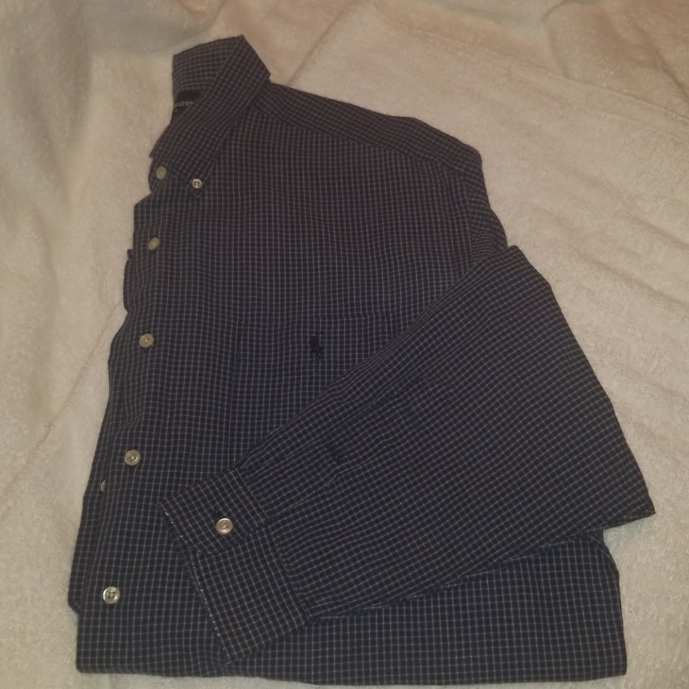 Ralph Lauren long sleeve button down shirt